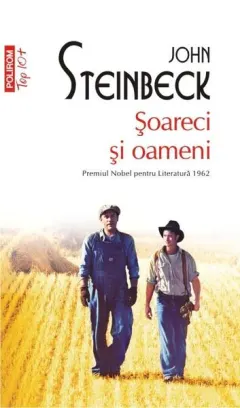 Coperta cărții Șoareci și oameni