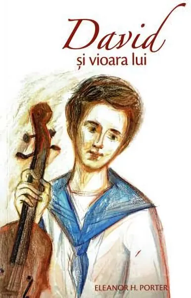 Coperta cărții David și vioara lui