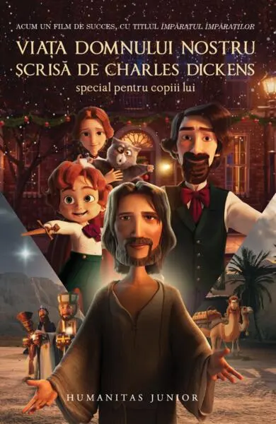 Coperta cărții Viața Domnului nostru - scrisă de Charles Dickens special pentru copiii lui