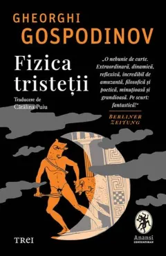 Coperta cărții Fizica tristeții