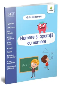 Coperta cărții Numere și operații cu numere