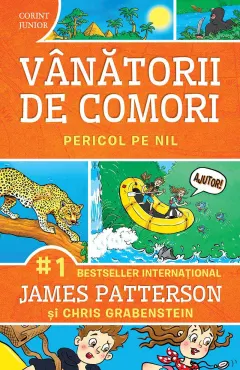Coperta cărții Pericol pe Nil (Vol. 2)
