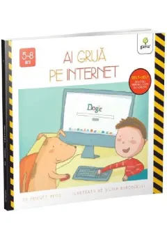Coperta cărții Ai grijă pe internet