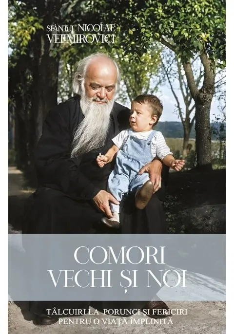 Coperta cărții Comori vechi si noi