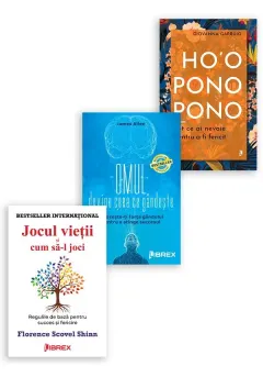 Coperta cărții Pachet Armonie interioara. Set 3 carti