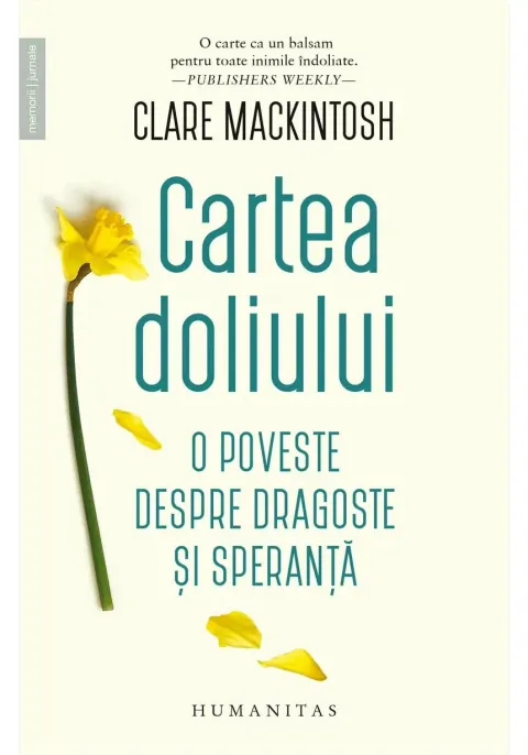 Coperta cărții Cartea doliului