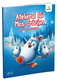 Coperta cărții Atelierul lui Moș Crăciun