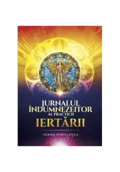 Coperta cărții Jurnalul indumnezeitor al practicii iertarii