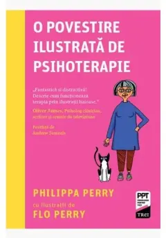 Coperta cărții O poveste ilustrata de psihoterapie