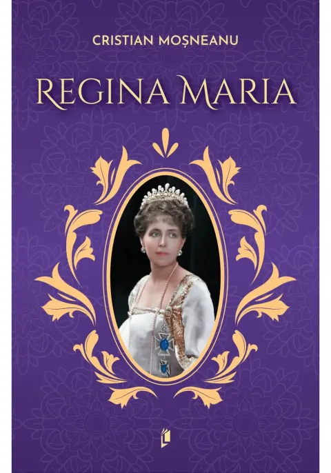 Coperta cărții Regina Maria