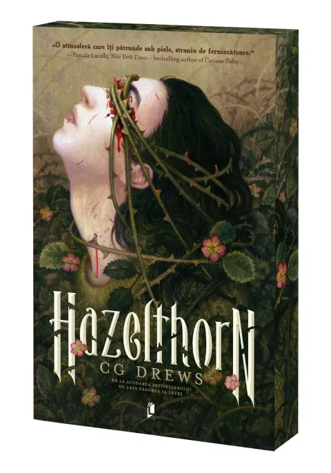 Coperta cărții Hazelthorn - CG Drews