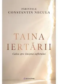 Coperta cărții Taina iertarii. Calea spre linistea sufletului