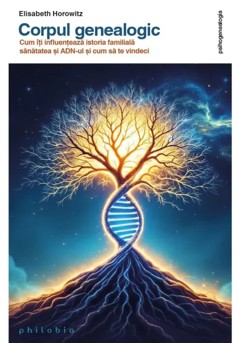 Coperta cărții Corpul genealogic