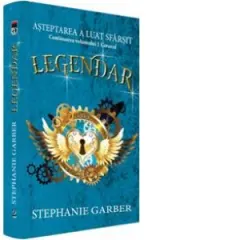 Coperta cărții Legendar. A doua carte din seria Caraval