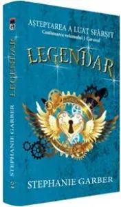 Coperta cărții Legendar. A doua carte din seria Caraval