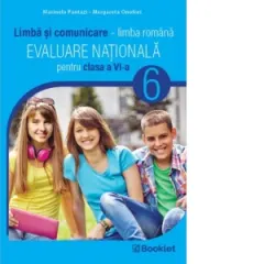 Coperta cărții Limba si comunicare. Limba romana. Evaluare Nationala pentru clasa a VI-a (an scolar 2025-2026)