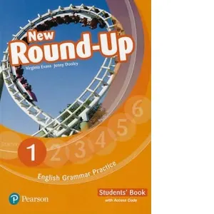 Coperta cărții New Round-Up 1: English Grammar Practice. Student s book (with Access Code)