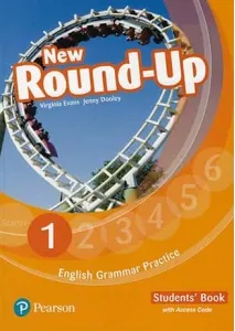 Coperta cărții New Round-Up 1: English Grammar Practice. Student s book (with Access Code)