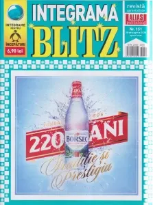 Coperta cărții Integrama Blitz. Nr. 151/2026