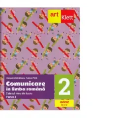 Coperta cărții Comunicare in limba romana. Caietul meu de lucru. Clasa a II-a. Partea I