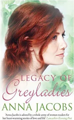 Coperta cărții Legacy of Greyladies (Greyladies Trilogy Book 3)