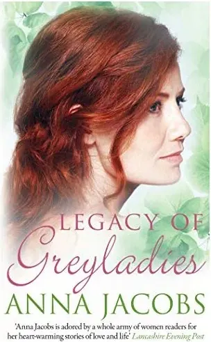 Coperta cărții Legacy of Greyladies (Greyladies Trilogy Book 3)