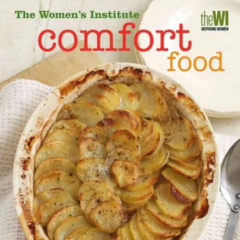Coperta cărții Women's Institute Comfort Food Collection