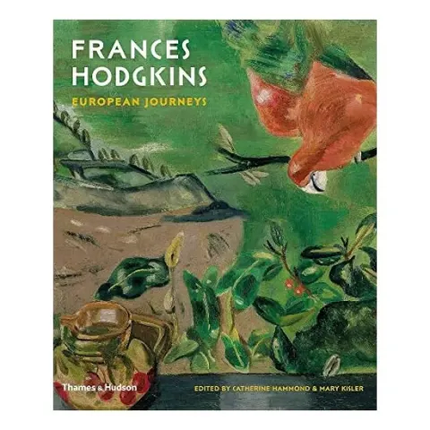 Coperta cărții Frances Hodgkins : European Journeys