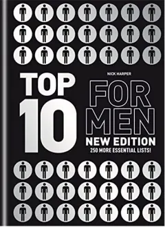 Coperta cărții Top 10 for men