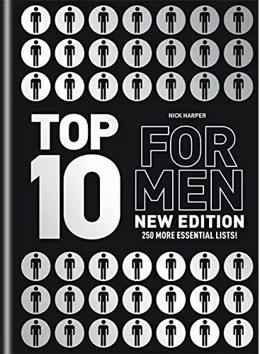 Coperta cărții Top 10 for men