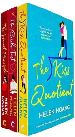 Coperta cărții The Kiss Quotient Series 3 Books Collection Set