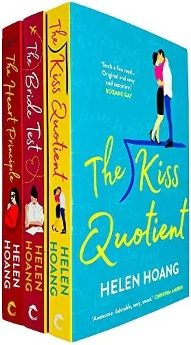 Coperta cărții The Kiss Quotient Series 3 Books Collection Set