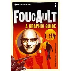 Coperta cărții Introducing Foucault: A Graphic Guide