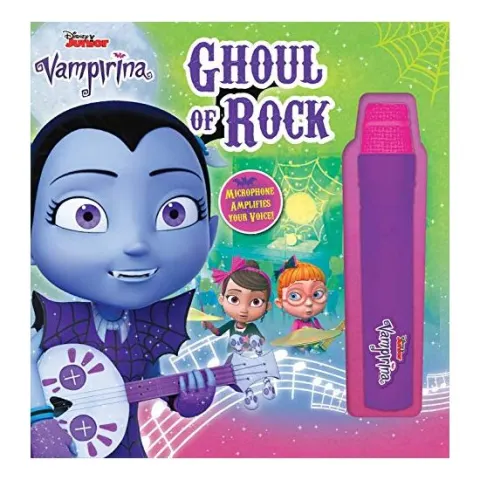 Coperta cărții Disney Vampirina