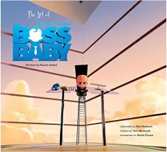 Coperta cărții The Art of The Boss Baby