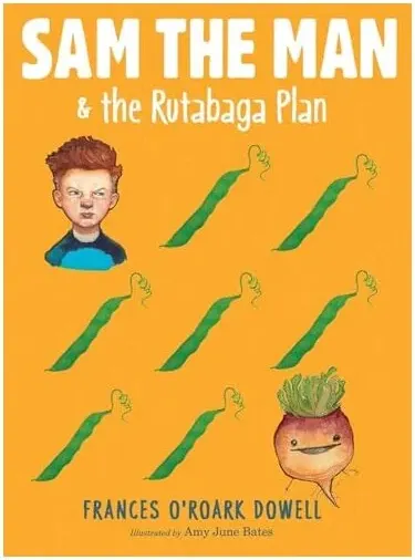 Coperta cărții Sam the Man & the rutabaga plan