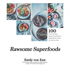 Coperta cărții Rawsome Superfoods