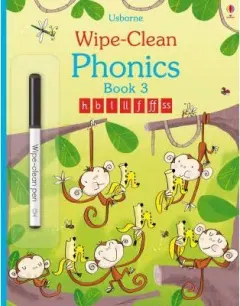 Coperta cărții Wipe-Clean Phonics
