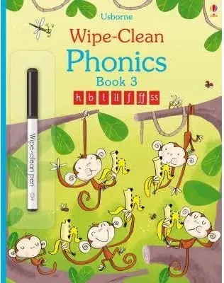 Coperta cărții Wipe-Clean Phonics
