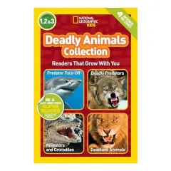 Coperta cărții Deadly Animals Collection