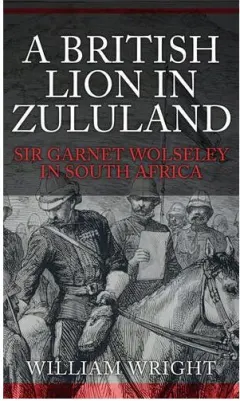 Coperta cărții A British Lion in Zululand