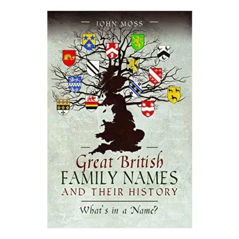 Coperta cărții Great British Family Names and Their History