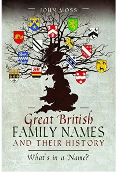 Coperta cărții Great British Family Names and Their History