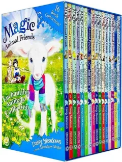 Coperta cărții Magic Animal Friends Enchanted Animals