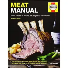 Coperta cărții Meat Manual (Haynes), Andrew Webb