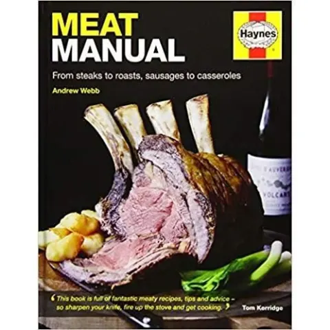 Coperta cărții Meat Manual (Haynes), Andrew Webb