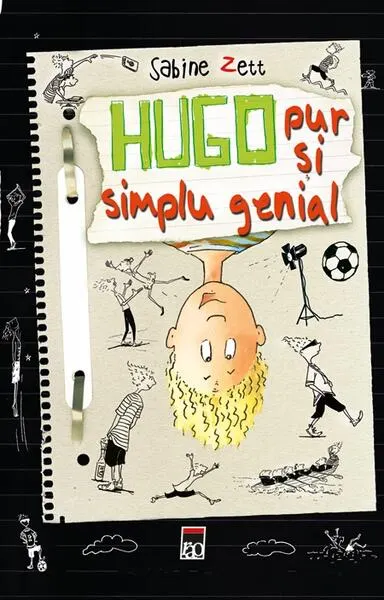 Coperta cărții Hugo, Pur si simplu genial