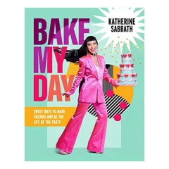 Coperta cărții Bake My Day