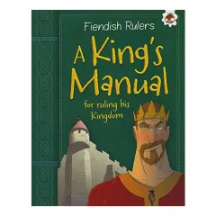 Coperta cărții A king's manual for ruling his kingdom