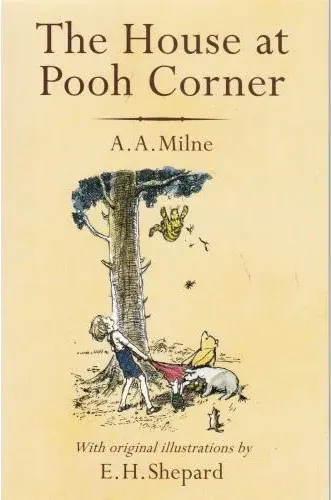 Coperta cărții The House At Pooh Corner